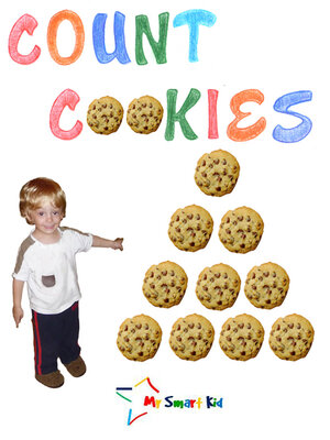 cover image of Count Cookies